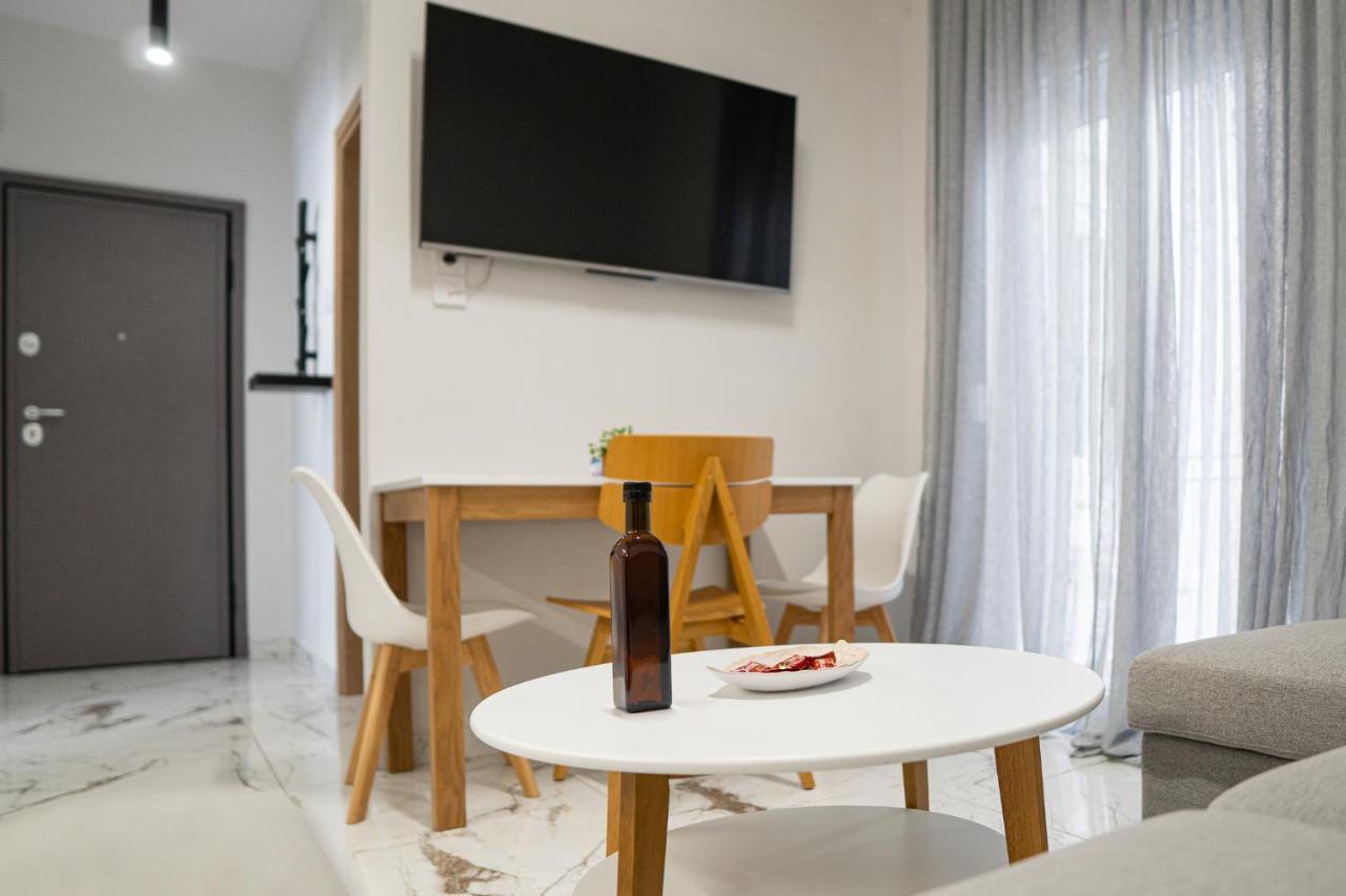 Suite Apartment Siatista Exteriér fotografie