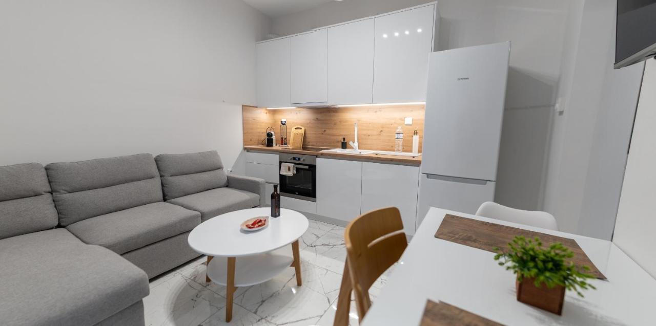 Suite Apartment Siatista Exteriér fotografie