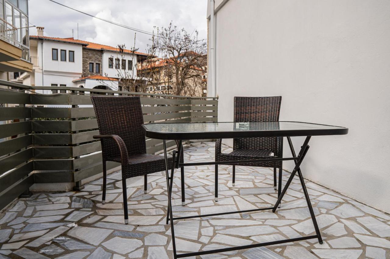 Suite Apartment Siatista Exteriér fotografie