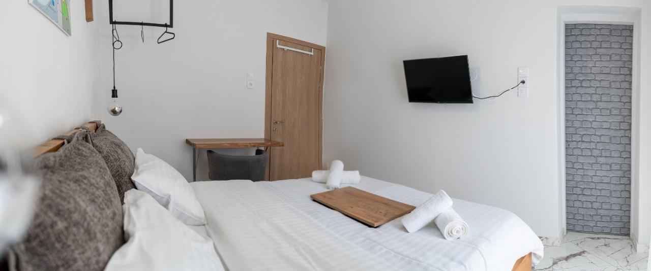 Suite Apartment Siatista Exteriér fotografie