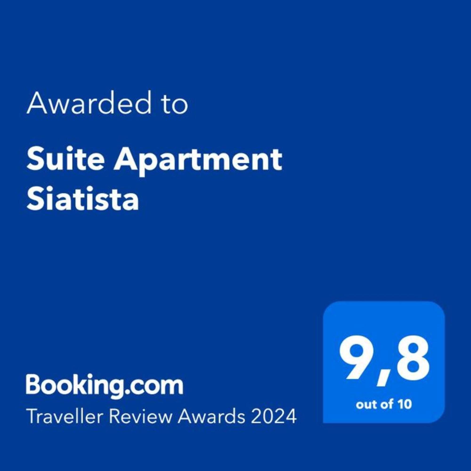 Suite Apartment Siatista Exteriér fotografie